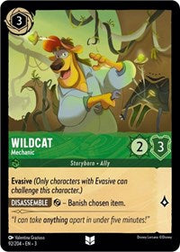 Wildcat - Mechanic - Into the Inklands - 92/204