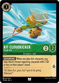 Kit Cloudkicker - Tough Guy - Into the Inklands - 77/204