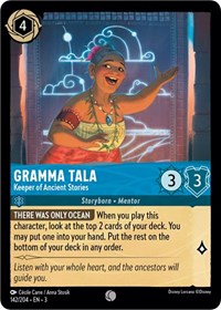 Gramma Tala - Keeper of Ancient Stories - Into the Inklands - 142/204