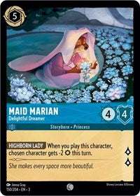 Maid Marian - Delightful Dreamer - Into the Inklands - 150/204