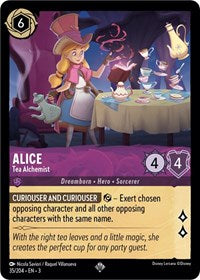 Alice - Tea Alchemist - Into the Inklands - 35/204