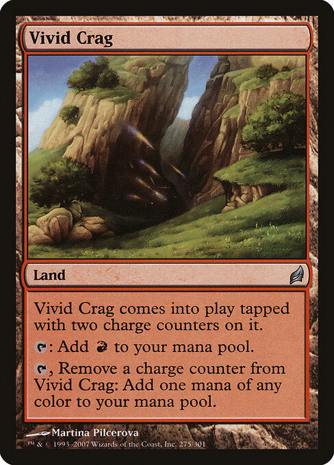 Vivid Crag - Lorwyn - 275
