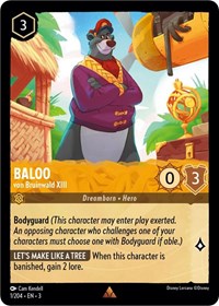 Baloo - von Bruinwald XIII - Into the Inklands - 1/204