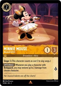 Minnie Mouse - Musical Artist - Into the Inklands - 9/204
