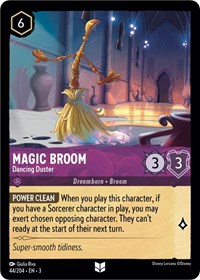 Magic Broom - Dancing Duster - Into the Inklands - 44/204