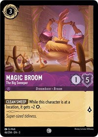 Magic Broom - The Big Sweeper - Into the Inklands - 46/204