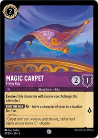 Magic Carpet - Flying Rug - Into the Inklands - 47/204