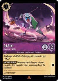 Rafiki - Mystical Fighter - Into the Inklands - 54/204