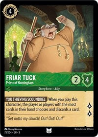 Friar Tuck - Priest of Nottingham - Into the Inklands - 73/204