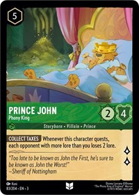 Prince John - Phony King - Into the Inklands - 83/204