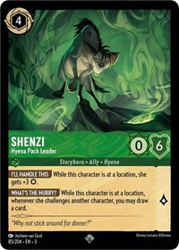 Shenzi - Hyena Pack Leader - Into the Inklands - 85/204