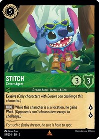 Stitch - Covert Agent - Into the Inklands - 89/204