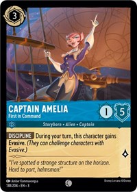 Captain Amelia - First in Command - Into the Inklands - 138/204