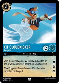 Kit Cloudkicker - Navigator - Into the Inklands - 147/204