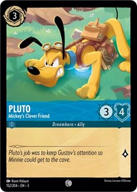 Pluto - Mickey's Clever Friend - Into the Inklands - 152/204