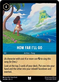 How Far I'll Go - Into the Inklands - 161/204