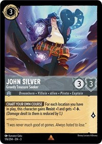 John Silver - Greedy Treasure Seeker - Into the Inklands - 176/204