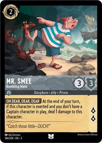 Mr. Smee - Bumbling Mate - Into the Inklands - 184/204