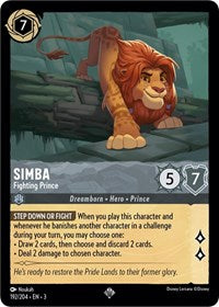 Simba - Fighting Prince - Into the Inklands - 192/204
