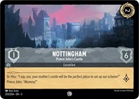 Nottingham - Prince John's Castle - Into the Inklands - 203/204