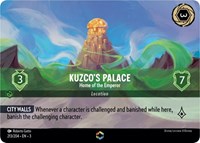 Kuzco's Palace - Home of the Emperor (Enchanted) - Into the Inklands - 213/204