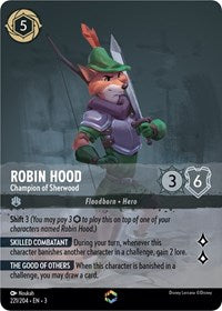 Robin Hood - Champion of Sherwood (Enchanted) - Into the Inklands - 221/204