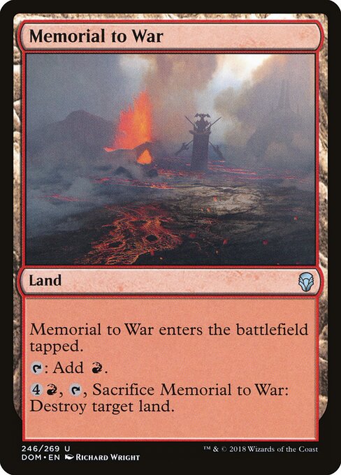 Memorial to War - Dominaria - 246