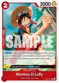 Monkey.D.Luffy - Wings of the Captain - OP06-013