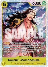 Kouzuki Momonosuke - Wings of the Captain - OP06-107