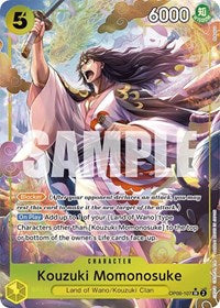 Kouzuki Momonosuke (Alternate Art) - Wings of the Captain - OP06-107