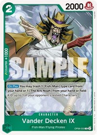 Vander Decken IX - Wings of the Captain - OP06-033