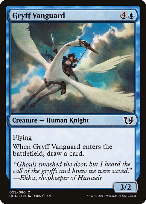 Gryff Vanguard - Duel Decks: Blessed vs. Cursed - 25