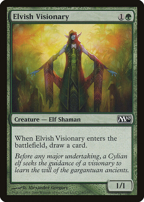 Elvish Visionary - Magic 2010 - 178