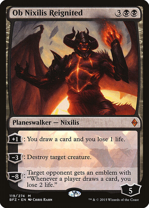 Ob Nixilis Reignited - Battle for Zendikar - 119