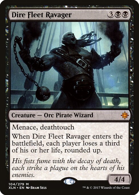 Dire Fleet Ravager - Ixalan - 104