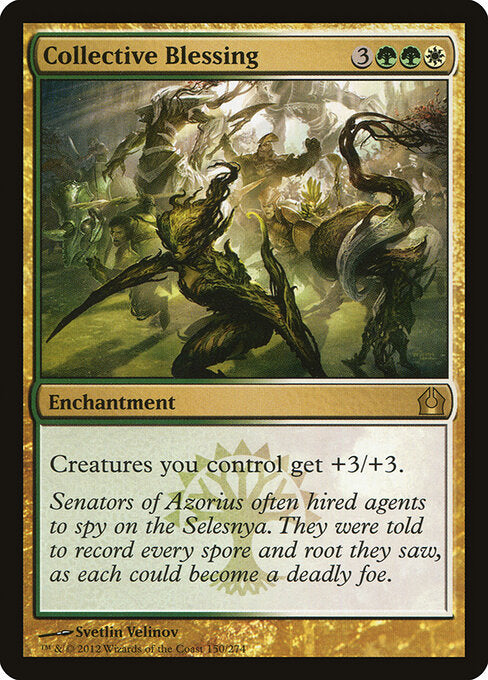 Collective Blessing - Return to Ravnica - 150