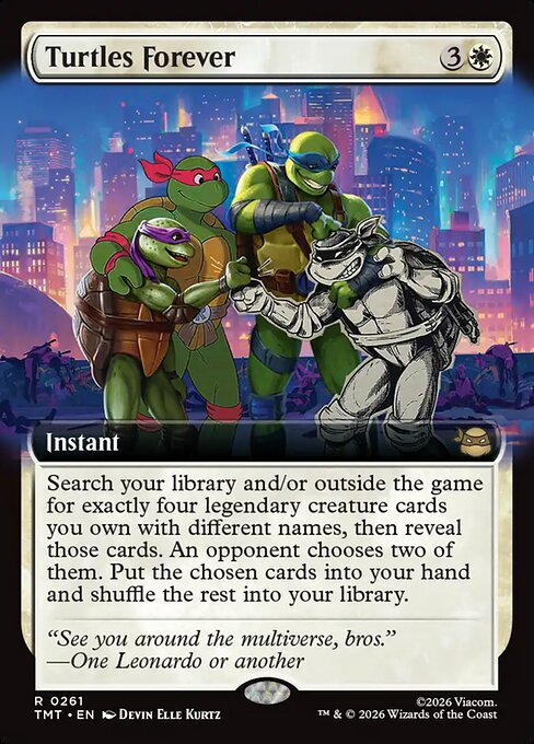 Turtles Forever - Teenage Mutant Ninja Turtles - 261
