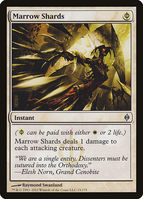 Marrow Shards - New Phyrexia - 15