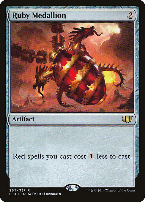 Ruby Medallion - Commander 2014 - 265