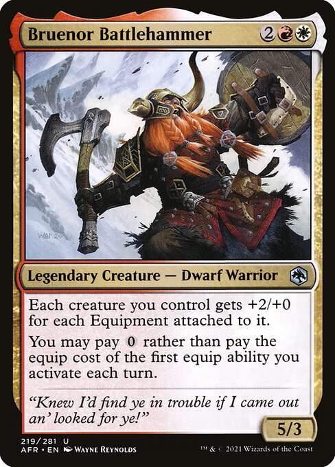 Bruenor Battlehammer - Adventures in the Forgotten Realms - 219