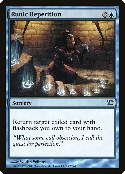 Runic Repetition - Innistrad - 72