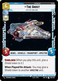 The Ghost - Spectre Home Base - Spark of Rebellion - 050/252
