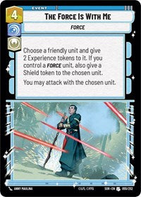 The Force is With Me - Spark of Rebellion - 055/252
