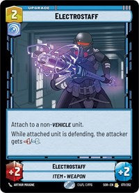 Electrostaff - Spark of Rebellion - 071/252