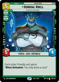 General Krell - Heartless Tactician - Spark of Rebellion - 105/252