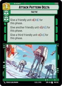 Attack Pattern Delta - Spark of Rebellion - 106/252