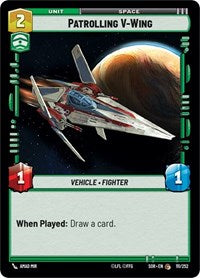 Patrolling V-Wing - Spark of Rebellion - 111/252