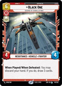 Black One - Scourge of Starkiller Base - Spark of Rebellion - 147/252