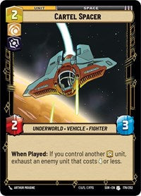 Cartel Spacer - Spark of Rebellion - 178/252