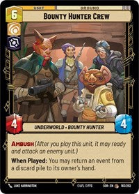 Bounty Hunter Crew - Spark of Rebellion - 183/252